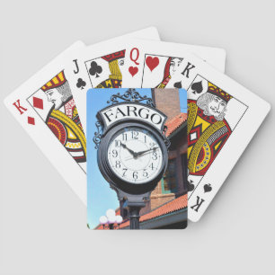 Fargo Clock Playing Cards