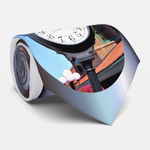 Fargo Clock Tie