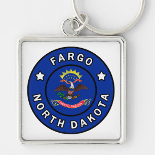 Fargo North Dakota Keychain