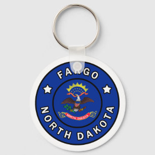 Fargo North Dakota Keychain