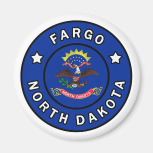 Fargo North Dakota Magnet