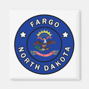 Fargo North Dakota Magnet