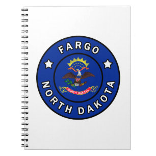 Fargo North Dakota Notebook