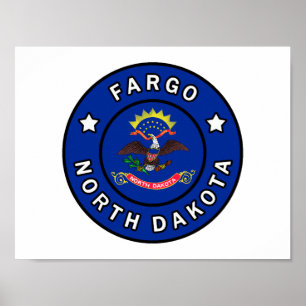Fargo North Dakota Poster
