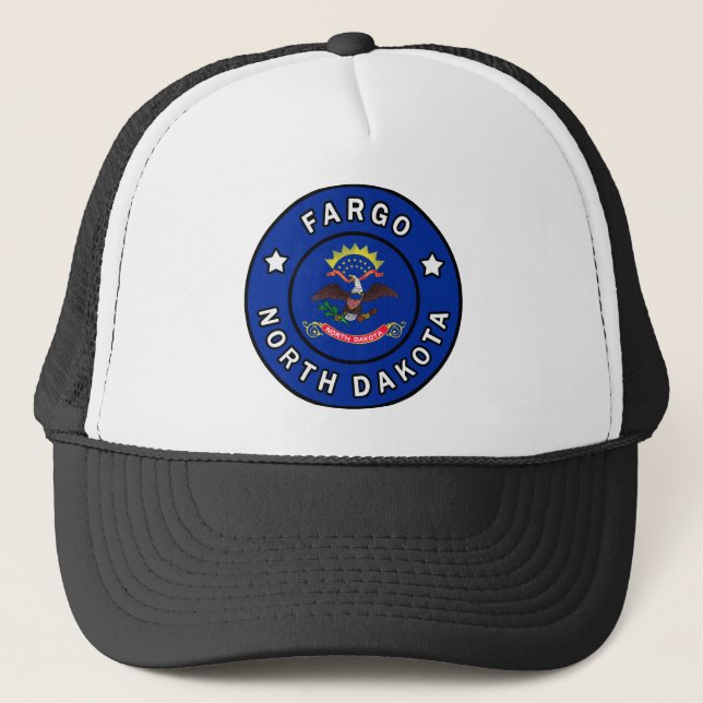 Fargo North Dakota Trucker Hat (Front)