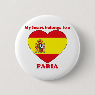 Faria 2 Inch Round Button