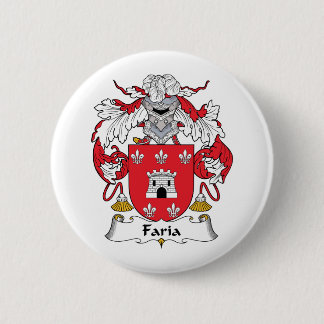 Faria Family Crest 2 Inch Round Button