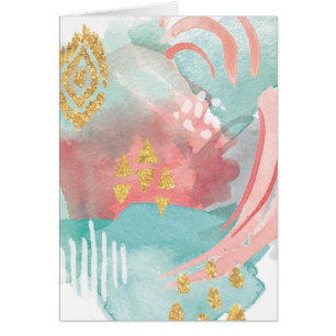 Faridas Abstrait - Couleurs Mutées