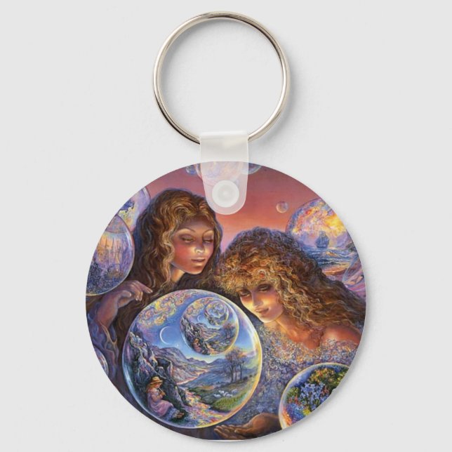 " Farie Keychain ! " (Front)