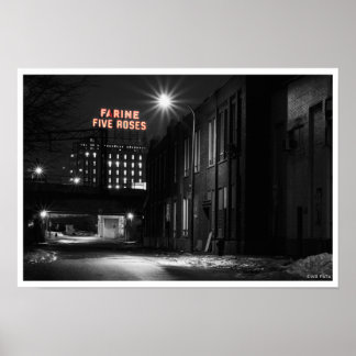 Farine Five Roses Poster