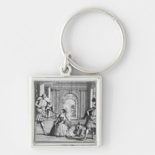 Farinelli, Cuzzoni and Senesino in Handel's Keychain
