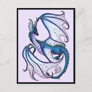 Fariy Dragon Postcard