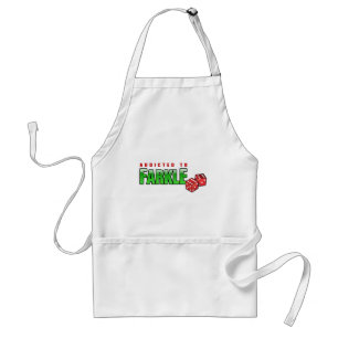 FARKLE - addicted Standard Apron