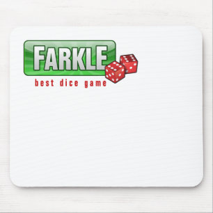 FARKLE - best dice game Mouse Pad
