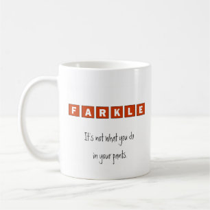 Farkle Coffee Mug