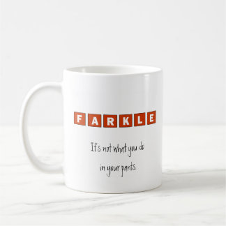 Farkle Coffee Mug