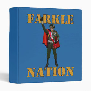Farkle Nation Binder