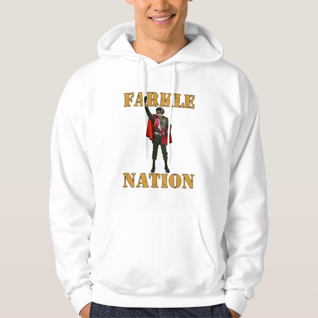 Farkle Nation Hoodie (Front)