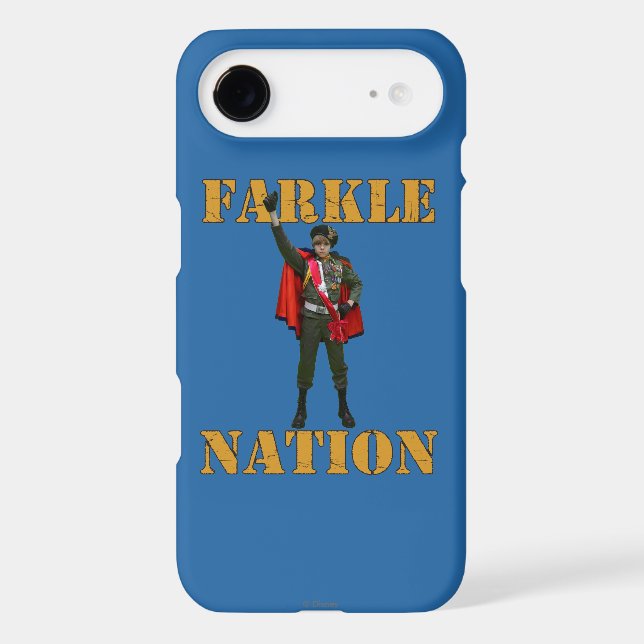 Farkle Nation iPod Touch (5th Generation) Cover (Back)