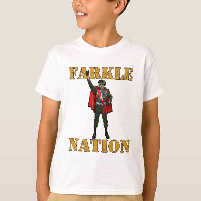 Farkle Nation T-Shirt (Front)