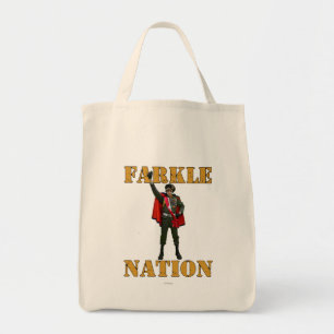 Farkle Nation Tote Bag