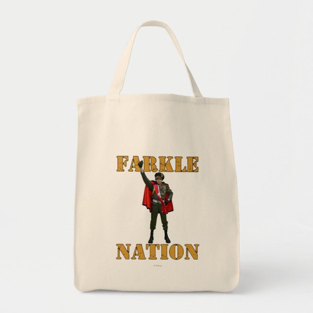 Farkle Nation Tote Bag (Front)