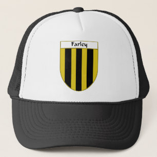 Farley Coat of Arms/Family Crest Trucker Hat