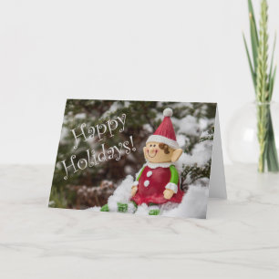 Farley la carte de Noël Elf