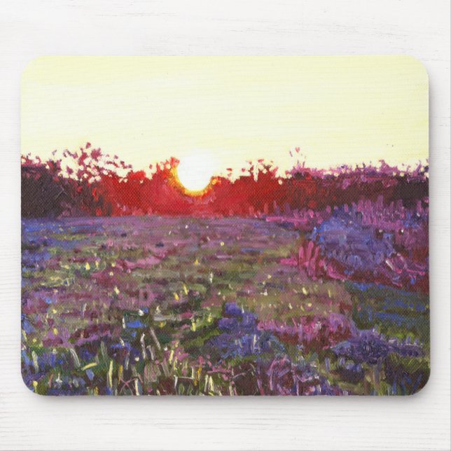 Farley sunset 2012 mouse pad (Front)