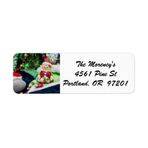 Farley the Elf Address Labels