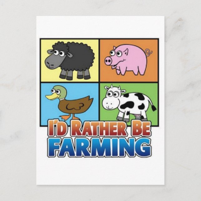 farm3 postcard (Front)