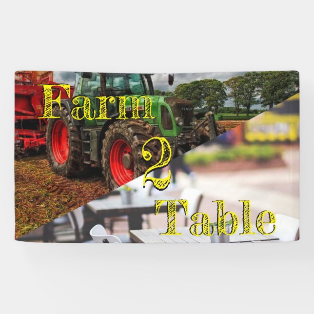 Farm 2 Table Marketing Banner (Horizontal)