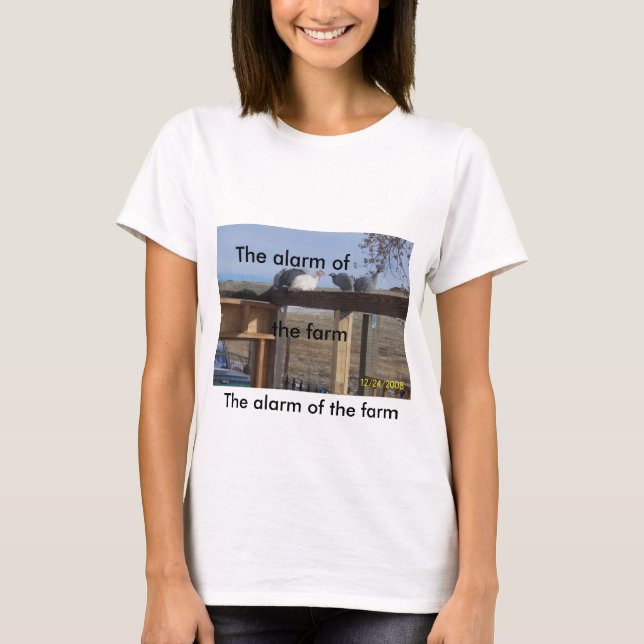 Farm Alarms T-Shirt (Front)