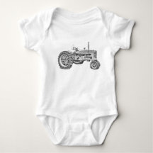 Farm-all Tractor-Baby Farmer