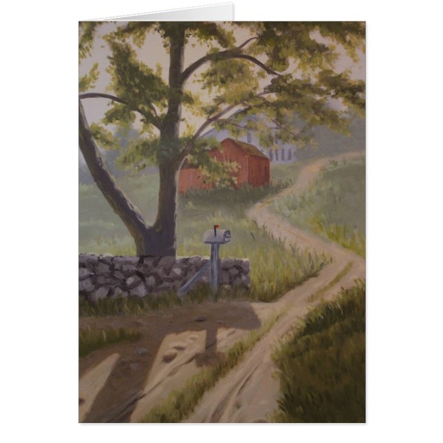 FARM ALONG A ROAD (Front)