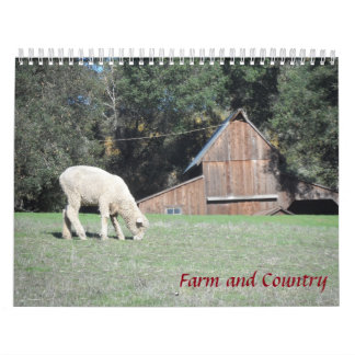 Farm and Country  Calendar