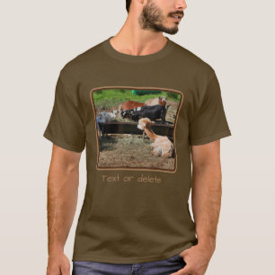 Farm Animal Barnyard Friends Personalized T-Shirt