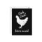 Farm animal change of address we've moved postcard