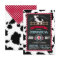 Farm Animal Cow Cowhide Gingham Country Birthday