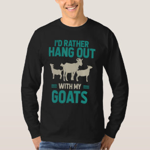 Farm Animal Farmer Goat Goat T-Shirt