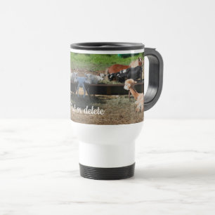 Farm Animal Friends Nature Personalized Travel Mug