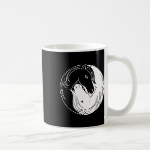 Farm Animal Horse Lover Horseback Riding Horse Hug Coffee Mug
