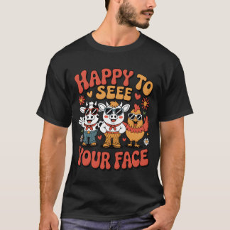 Farm Animal Humor ee boy T-Shirt
