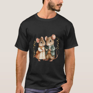 Farm Animal Mouse T-Shirt