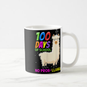 Farm Animals - 100 Days Of School No Prob-llama Coffee Mug