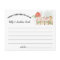 Farm Animals Advice for Parents to-be card
