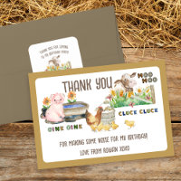 Farm Animals and Noises Kids Birthday