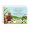 Farm Animals Baby Shower Invitation