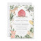 Farm Animals Baby Shower Invitation | Barnyard