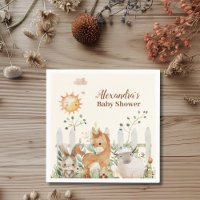 Farm Animals Baby Shower